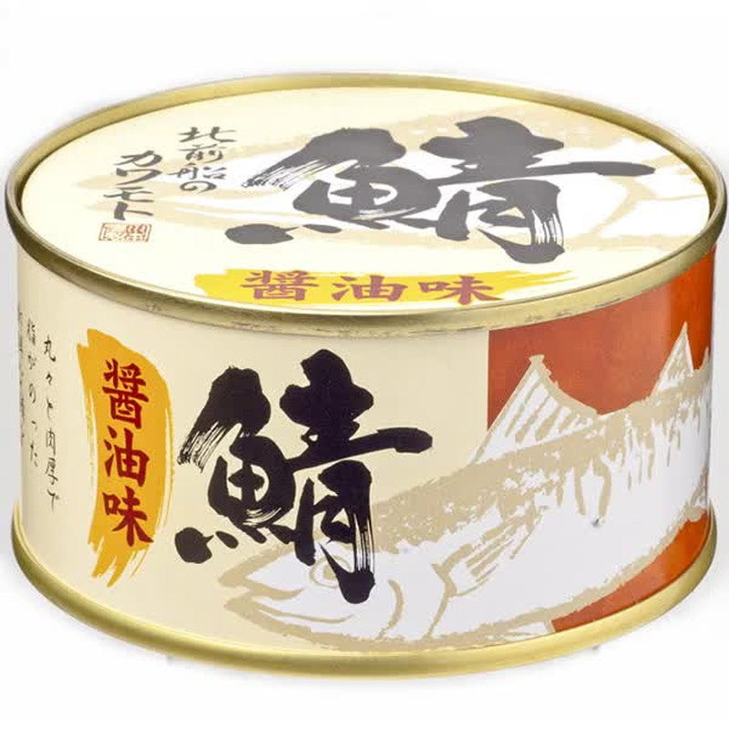 Kawamoto's Kawamoto Mackerel Can (Soy Sauce Flavor) 180g
