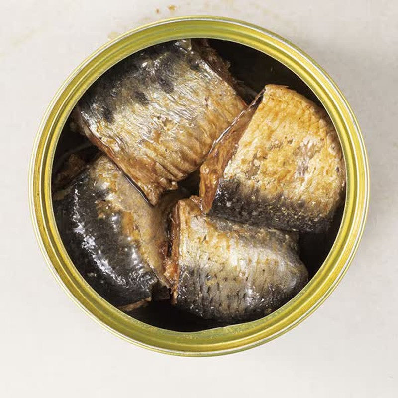 Kyokuyo Japanese Sardines with Plum [Canned]