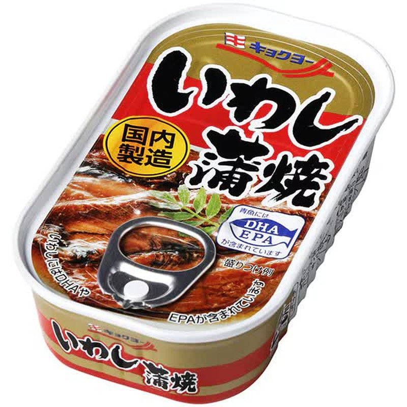 Kyokuyo Japanese Grilled Sardines [Canned]