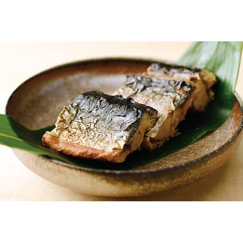 千叶直销日本产烤盐鲭鱼100g