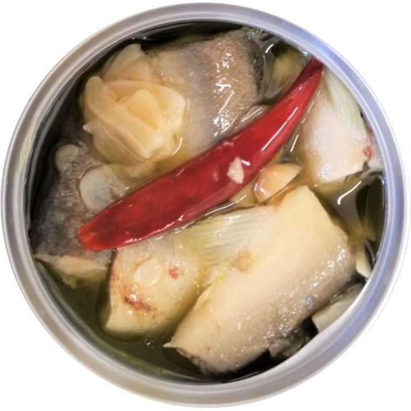 黑潮町罐頭廠 四萬十香魚 蒜油焇 90g [美味罐頭]