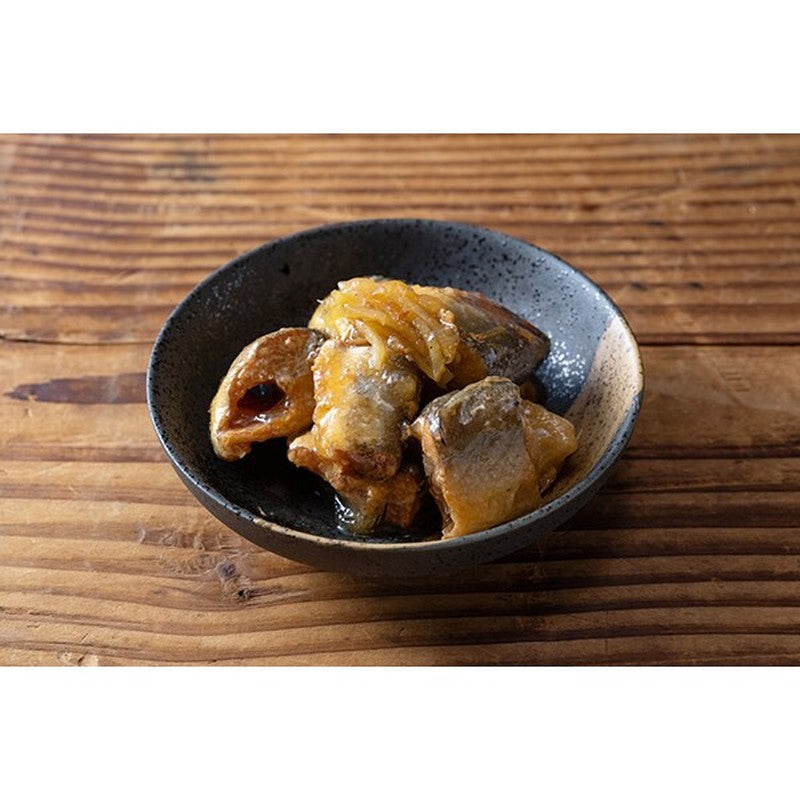 Kuroshiocho Cannery Shimanto Sweetfish and Ginger Simmered in Sweet and Spicy Sauce, 90g [Canned Delicacy]
