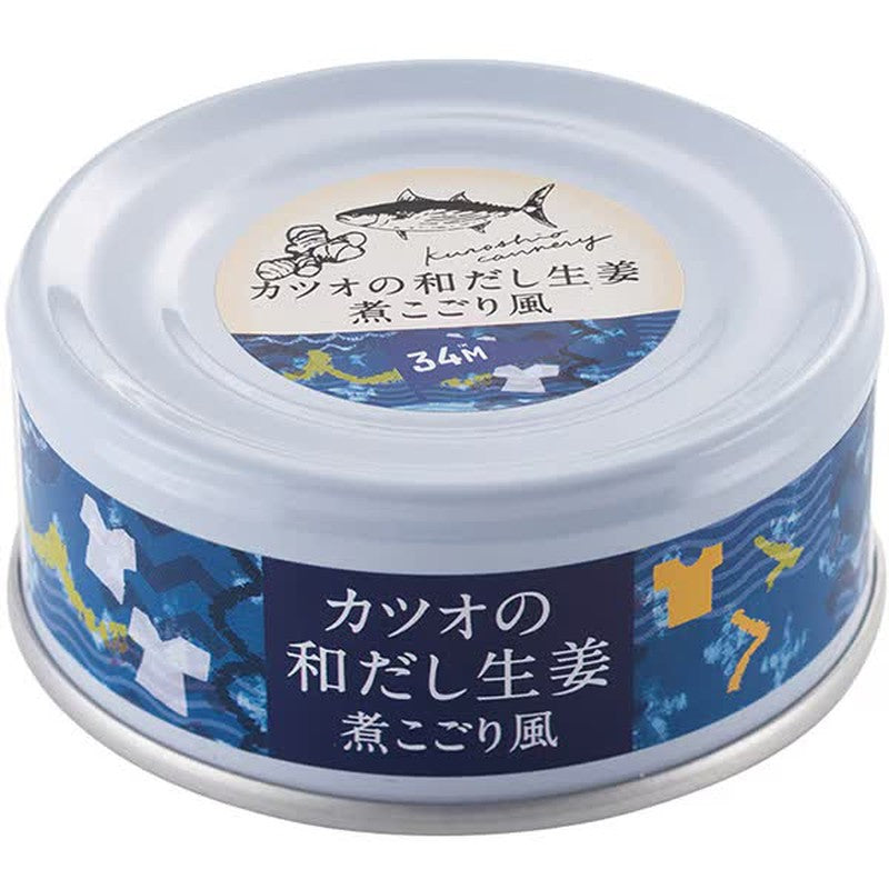 Kuroshiocho Cannery Factory Bonito and Ginger Soup, Jellyfish Style, 95g [Canned Delicacy]