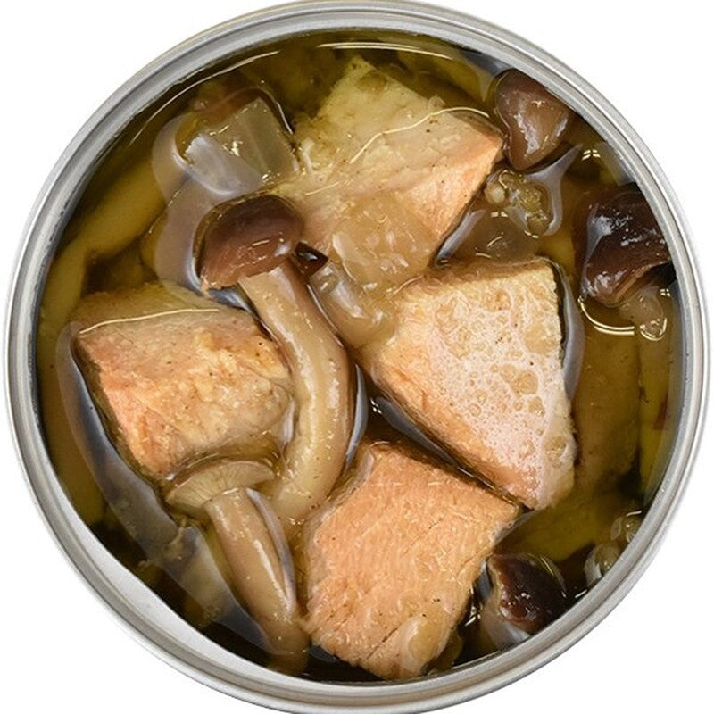 Kuroshio Town Cannery Factory Kuroshio Oil Tuna and Mushroom 100g [Canned Delicacy]