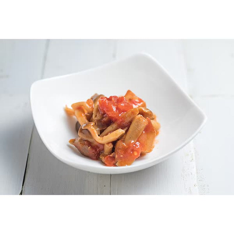 Kuroshiocho Cannery Factory Tomato Stewed Bonito and Mushrooms 90g [Canned Delicacy]