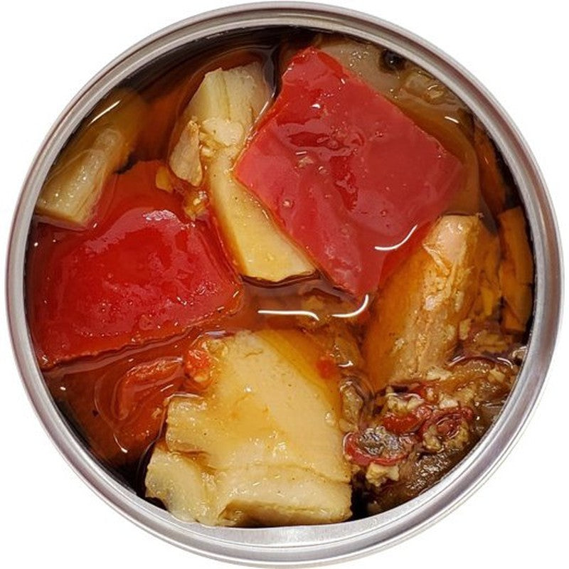 Kuroshiocho Cannery Factory Bonito and Bamboo Shoot Ajillo 95g [Canned Delicacy]