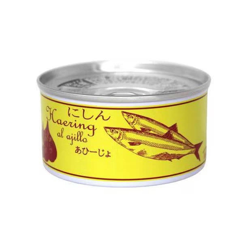 Canned Thyme Herring Ajillo (canned) 180g