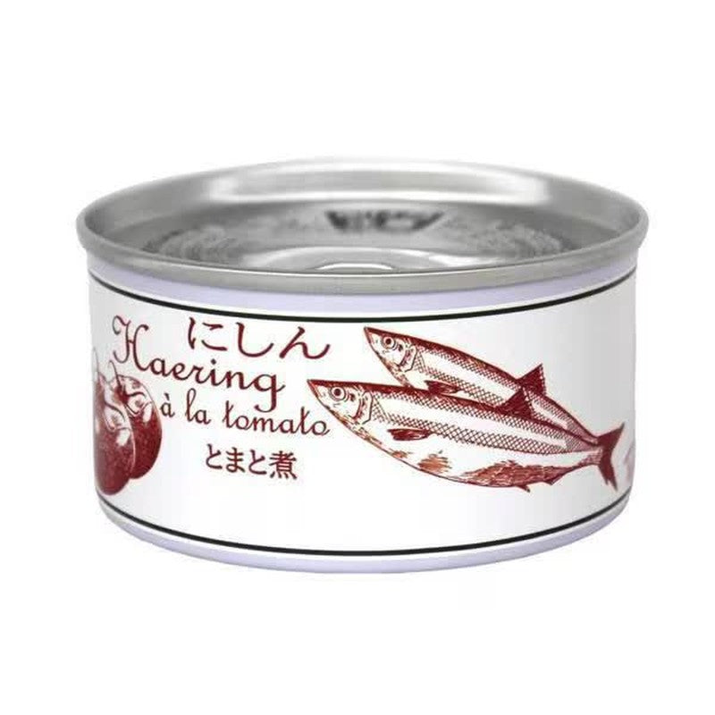 Canned Thyme and Herring in Tomato Sauce (Can) 180g