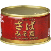 Maruha Nichiro Norwegian Mackerel Simmered in Miso, 200g