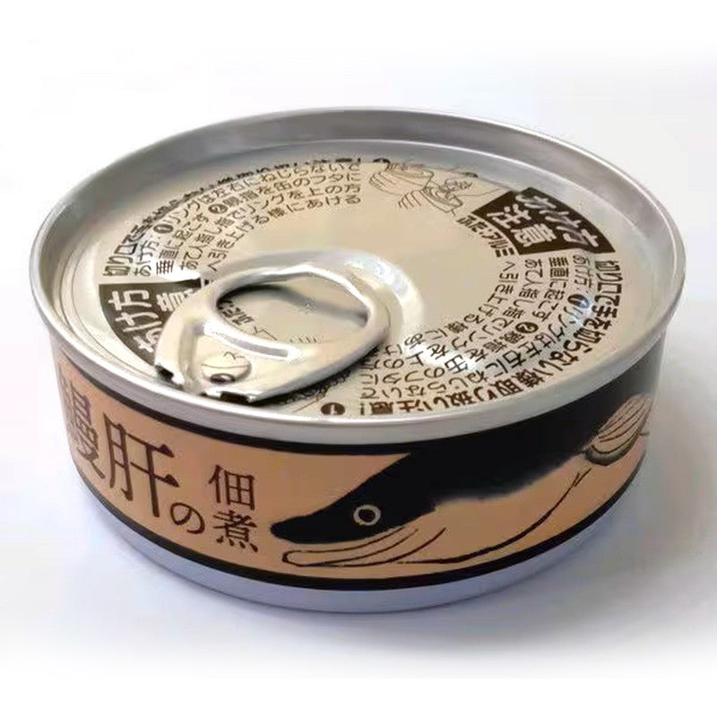 Satsuma Kawauchi eel liver canned in soy sauce, 60g