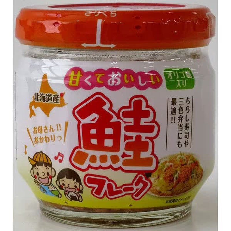 Happy Foods Sweet and Savory Salmon Flakes 50g