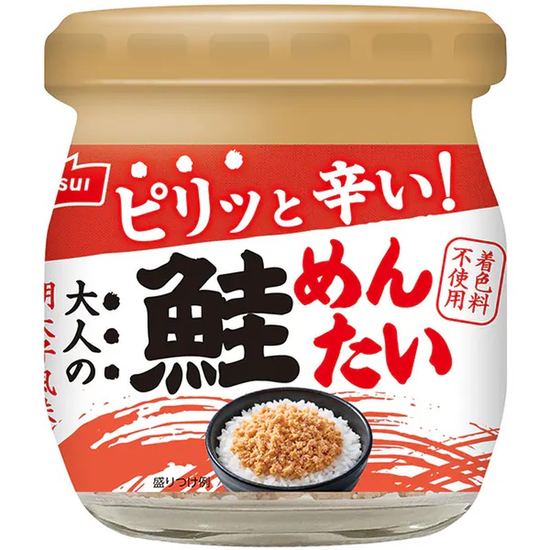 Nissui Adult Salmon Mentaiko 48g