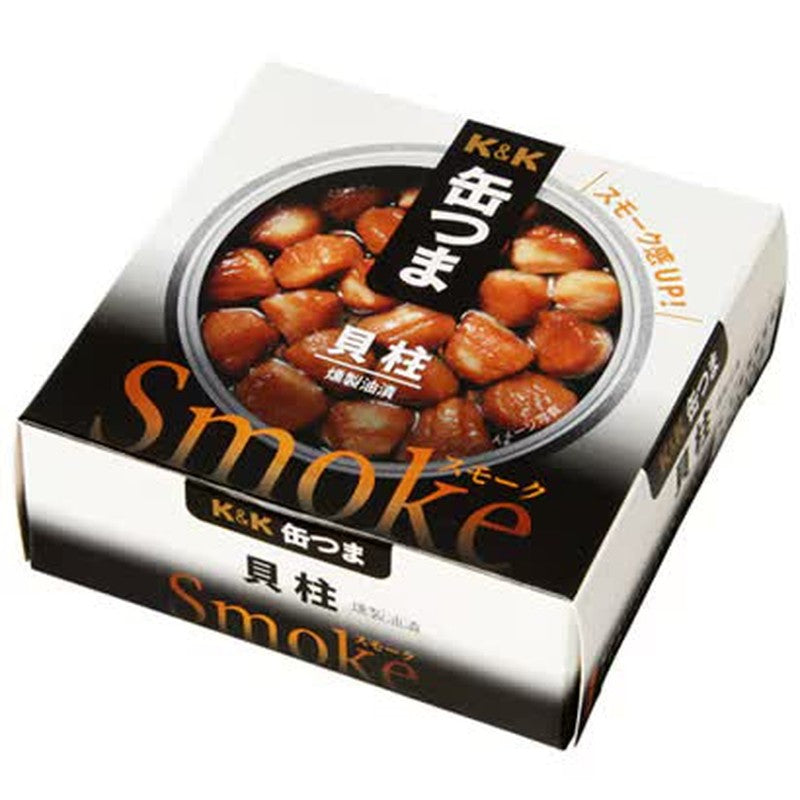 Kokubu Canned Smoked Scallops 50g [Canned]