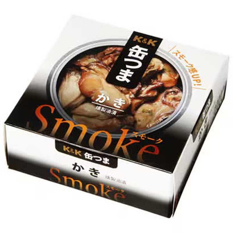 Kokubu Canned Smoked Oysters 50g [Canned]