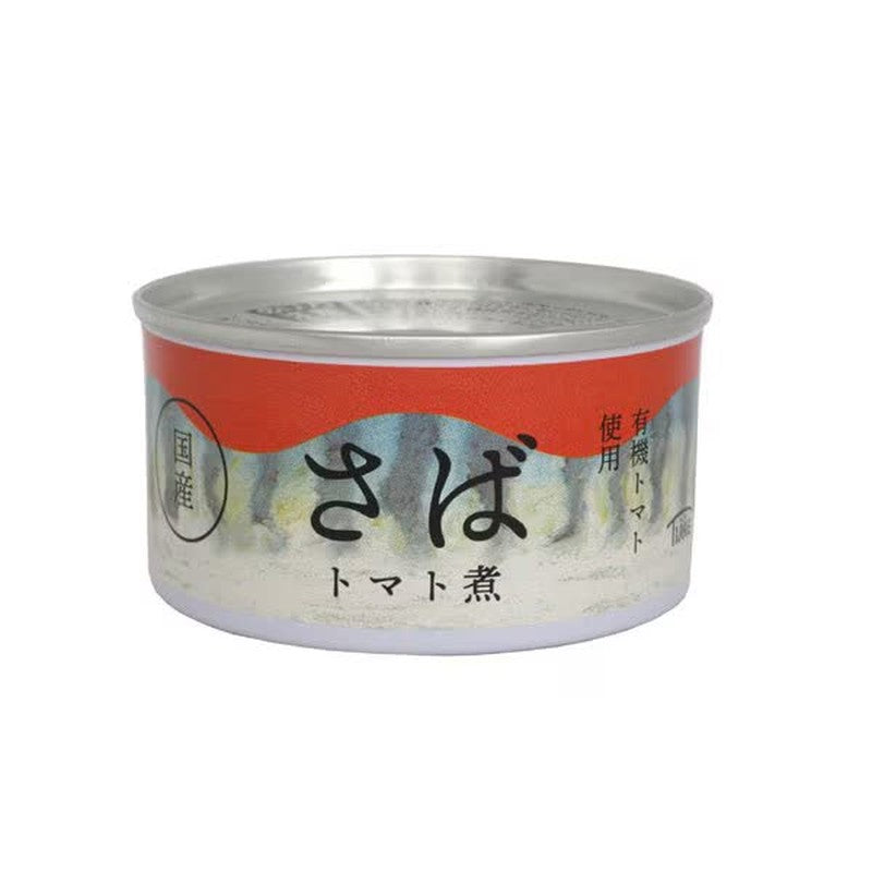 Canned Thyme, Japanese Mackerel, Tomato Sauce, 180g