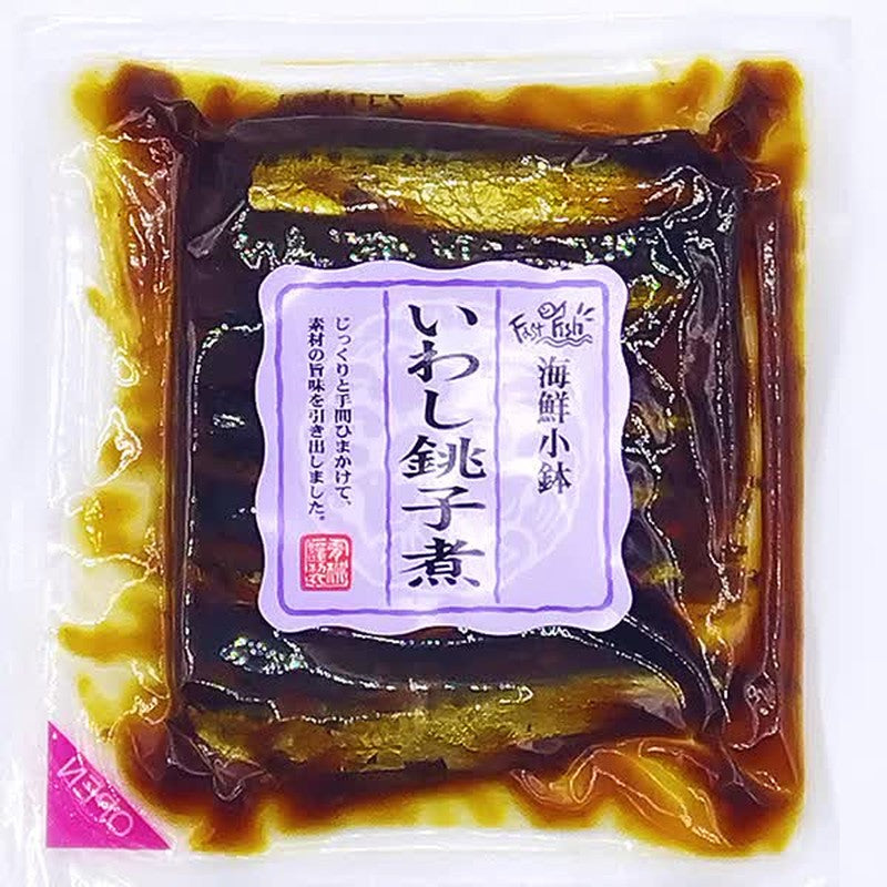 Aoyagi Foods Choshi-ni Sardines 100g