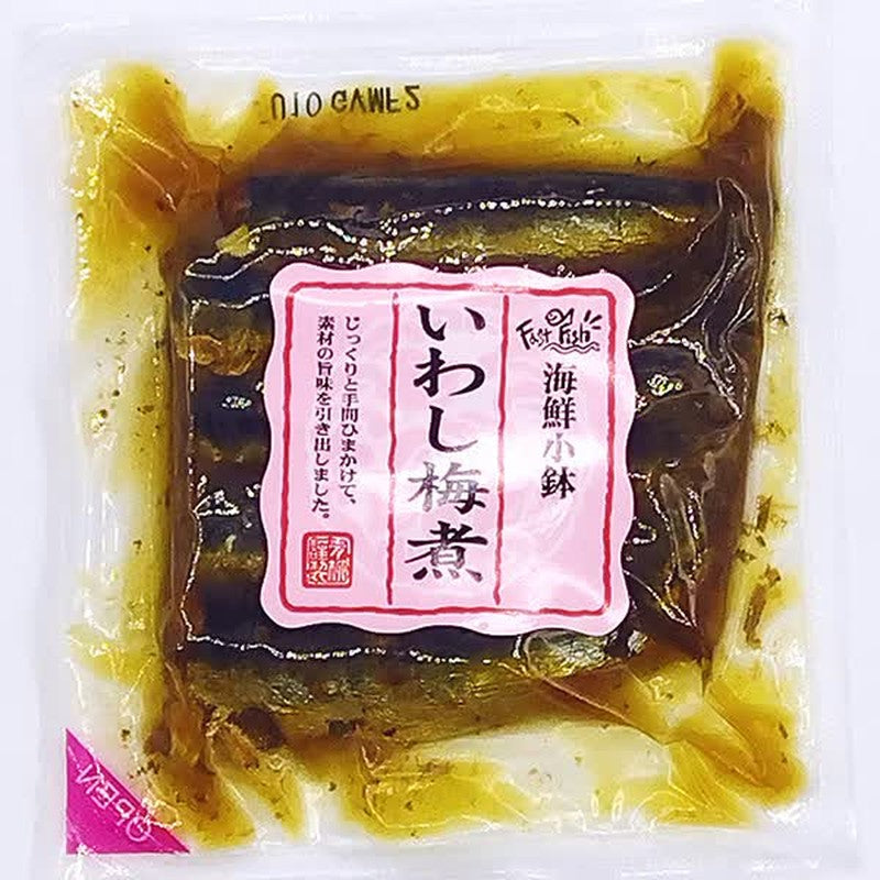 Aoyagi Foods Simmered Sardines with Plum 100g