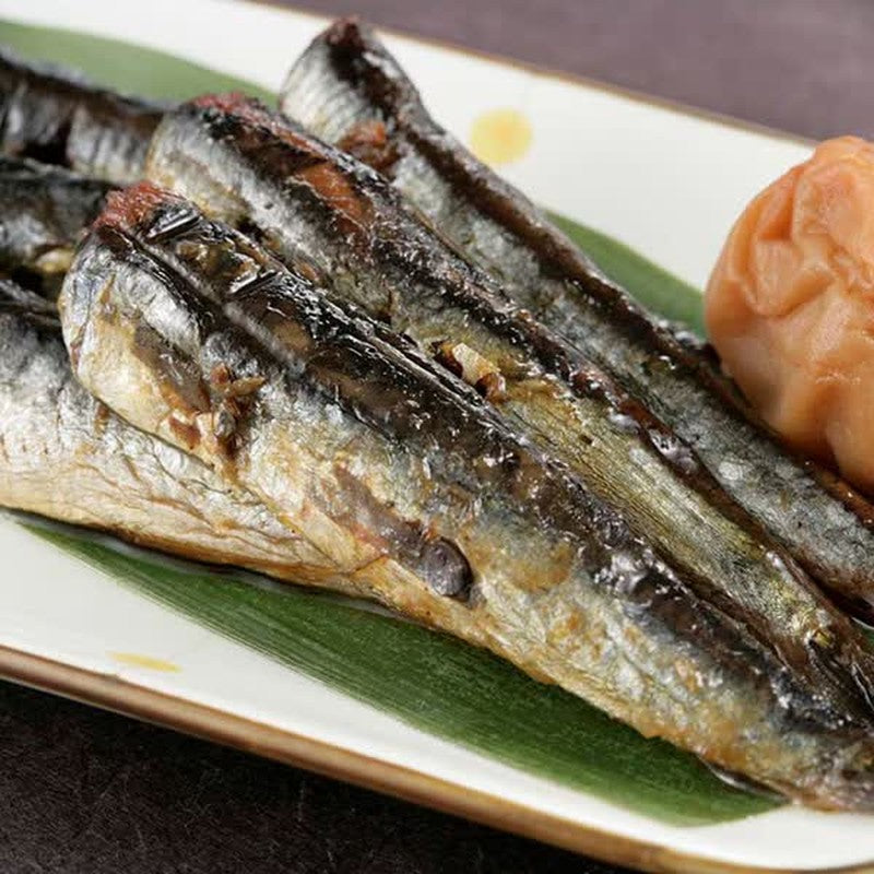 Aoyagi Foods Simmered Sardines with Plum 100g