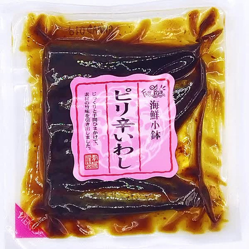 Aoyagi Foods Spicy Dried Sardines 100g
