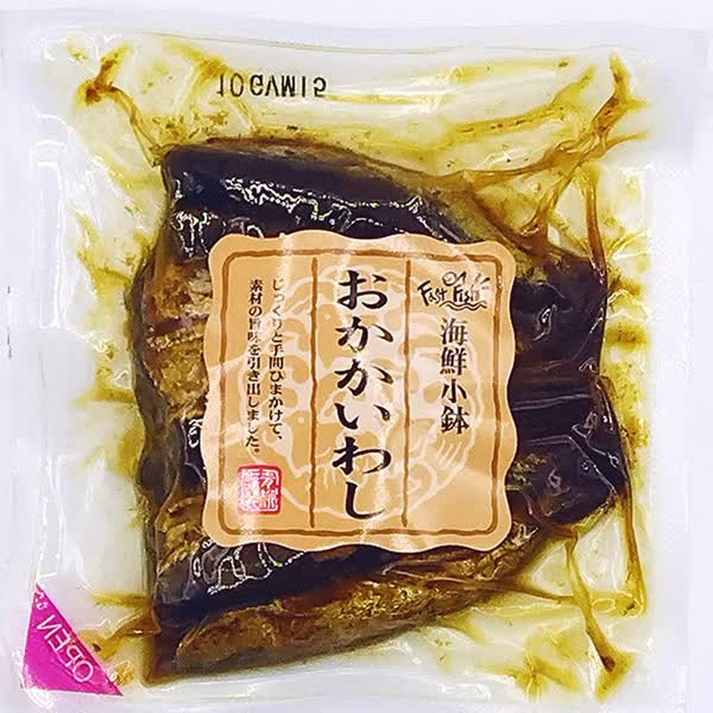 Aoyagi Foods Sardines and Rice Crackers 100g