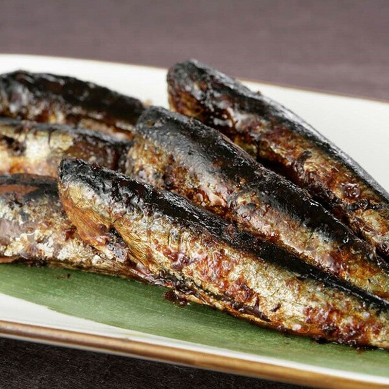 Aoyagi Foods Sardines and Rice Crackers 100g