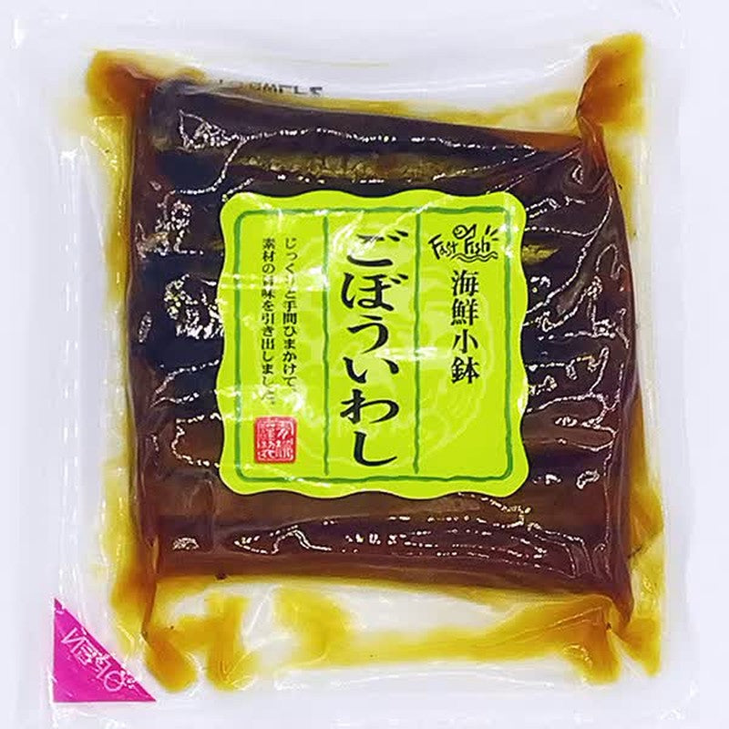 Aoyagi Foods Burdock and Sardines 100g