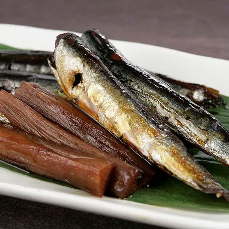 Aoyagi Foods Burdock and Sardines 100g