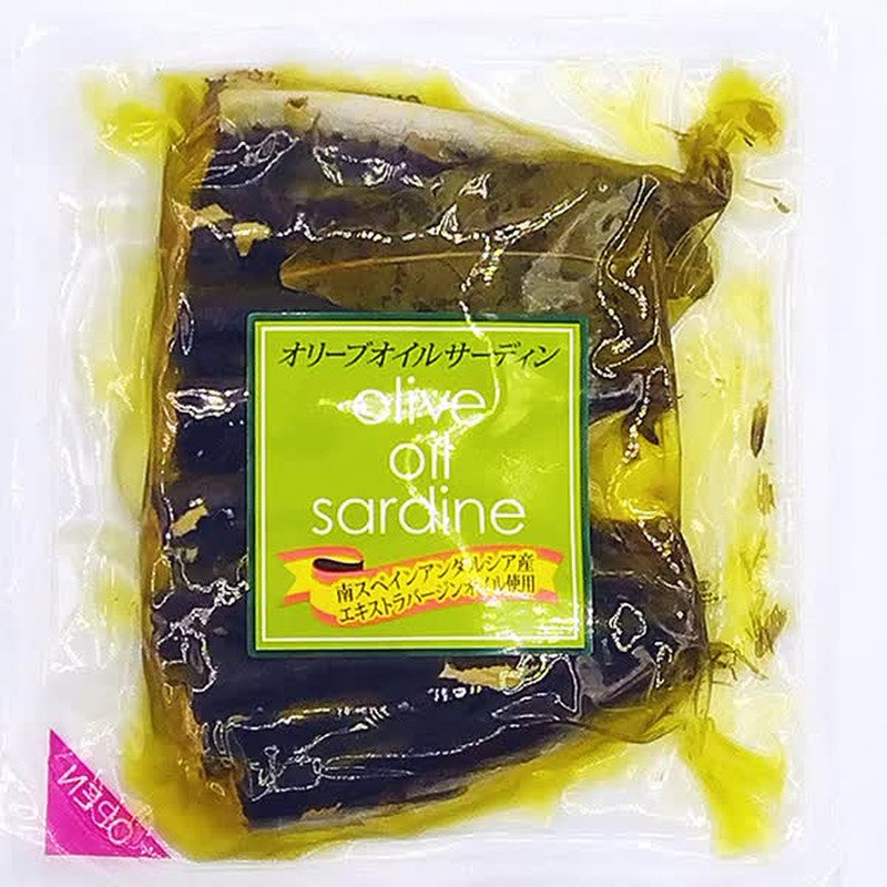 Aoyagi Foods Olive Oil Sardines 100g