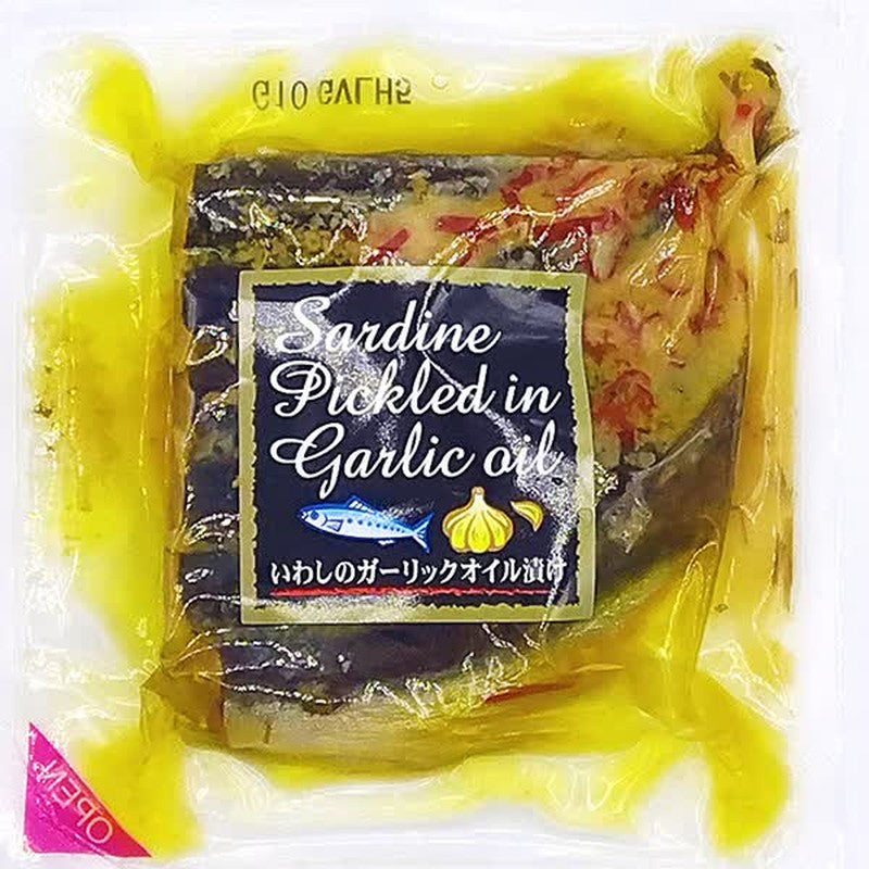 Aoyagi Foods Sardines in Garlic Oil 100g