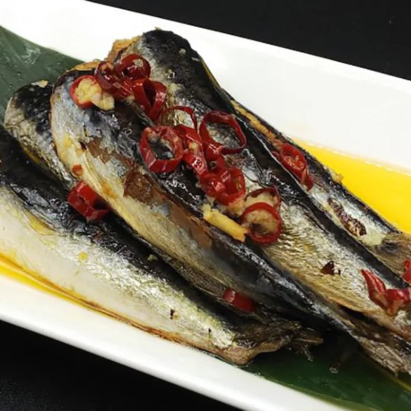 Aoyagi Foods Sardines in Garlic Oil 100g