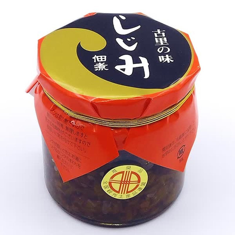 Aoyagi Foods Shijimi Tsukudani Bottle 170g