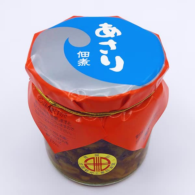Aoyagi Foods Clam Tsukudani Bottle 170g