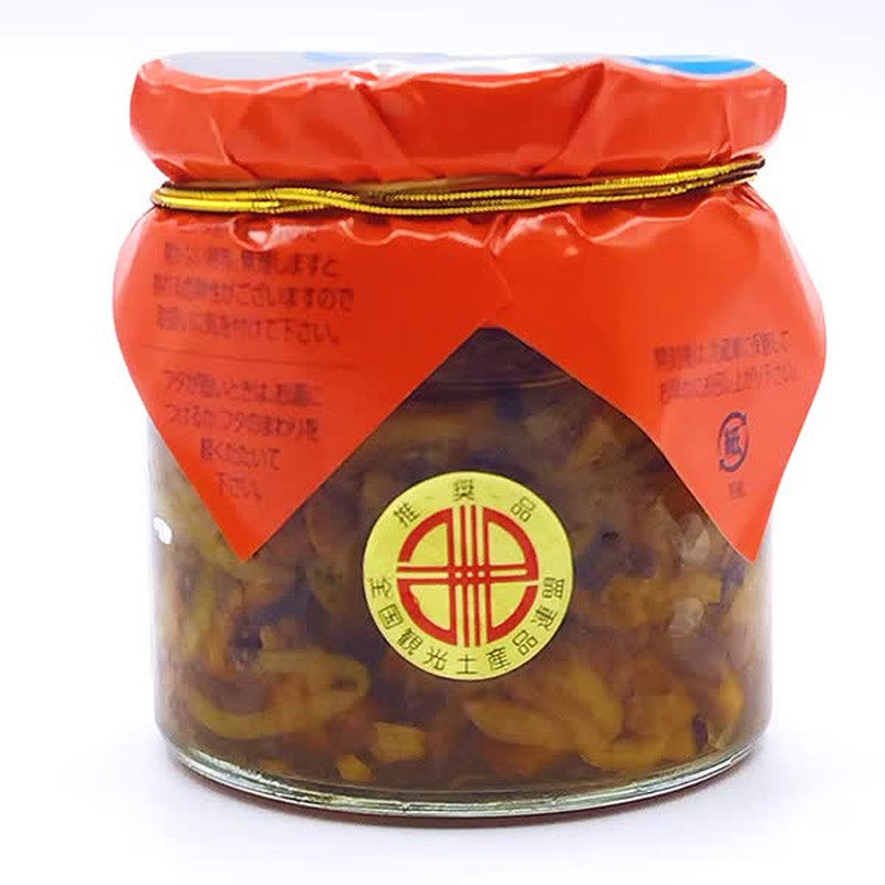 Aoyagi Foods Clam Tsukudani Bottle 170g