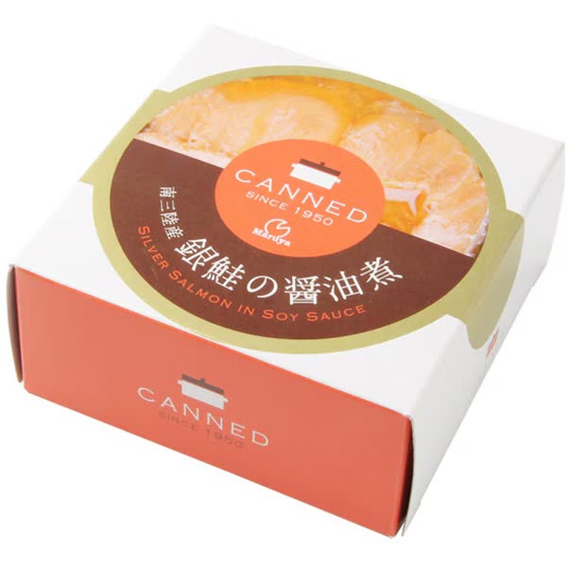 Maruya Fisheries Minamisanriku Silver Salmon Simmered in Soy Sauce 90g