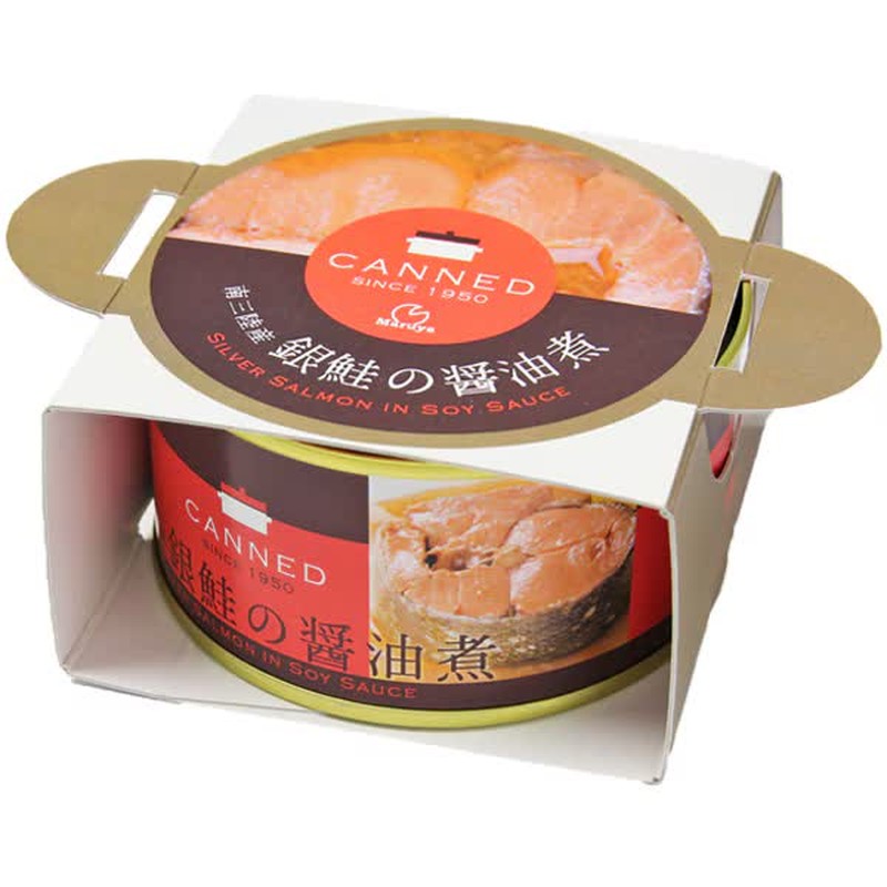 Maruya Fisheries Minamisanriku Silver Salmon Simmered in Soy Sauce 180g