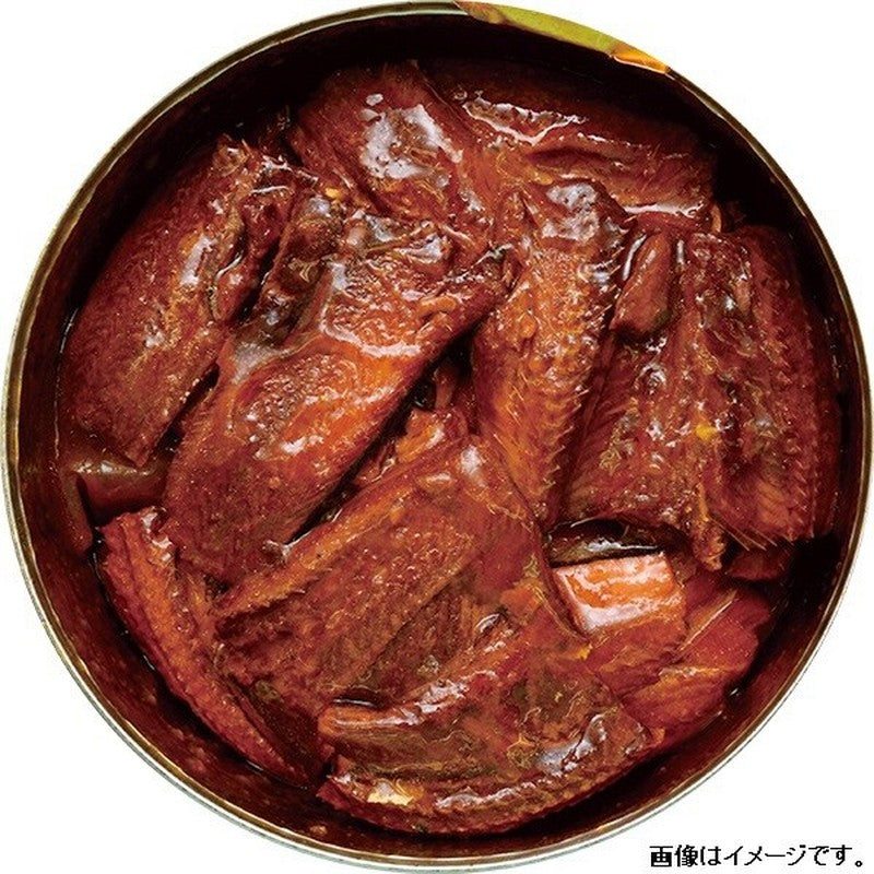 Hotei Foods Grilled Pacific Saury 1800g [Commercial Canned]