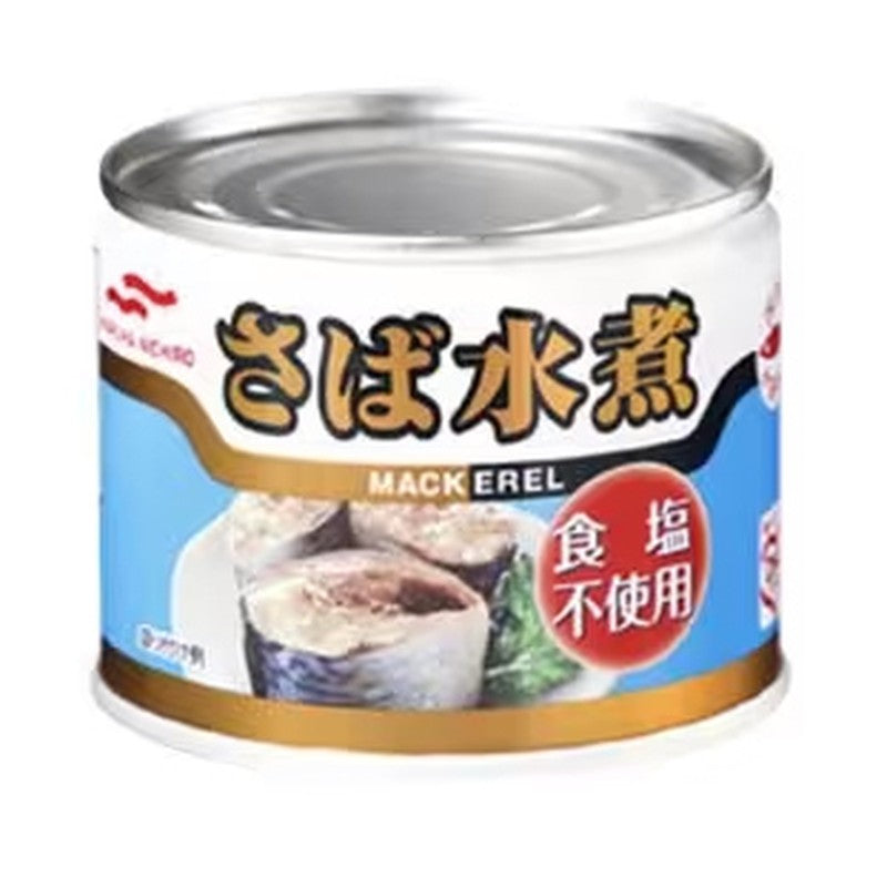 Maruha Nichiro Boiled Mackerel, No Salt, 190g (Size 6)