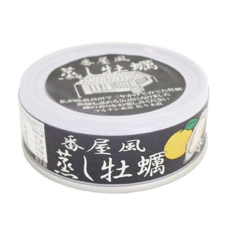 Canned Thyme, Banya Style Steamed Oysters in Water, 80g