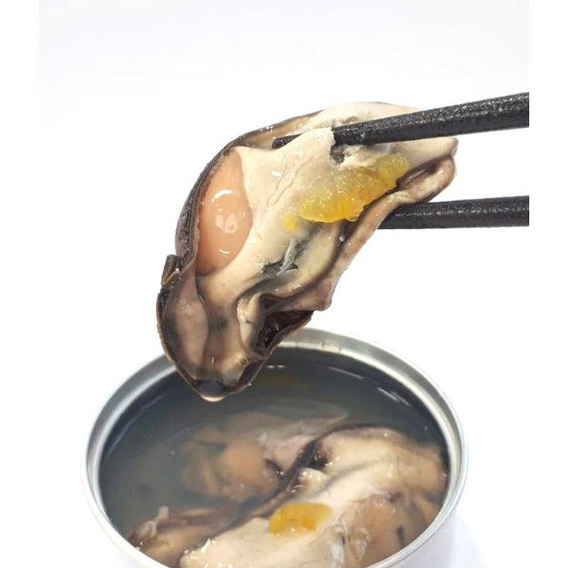 Canned Thyme, Banya Style Steamed Oysters in Water, 80g