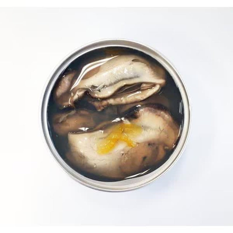 Canned Thyme, Banya Style Steamed Oysters in Water, 80g