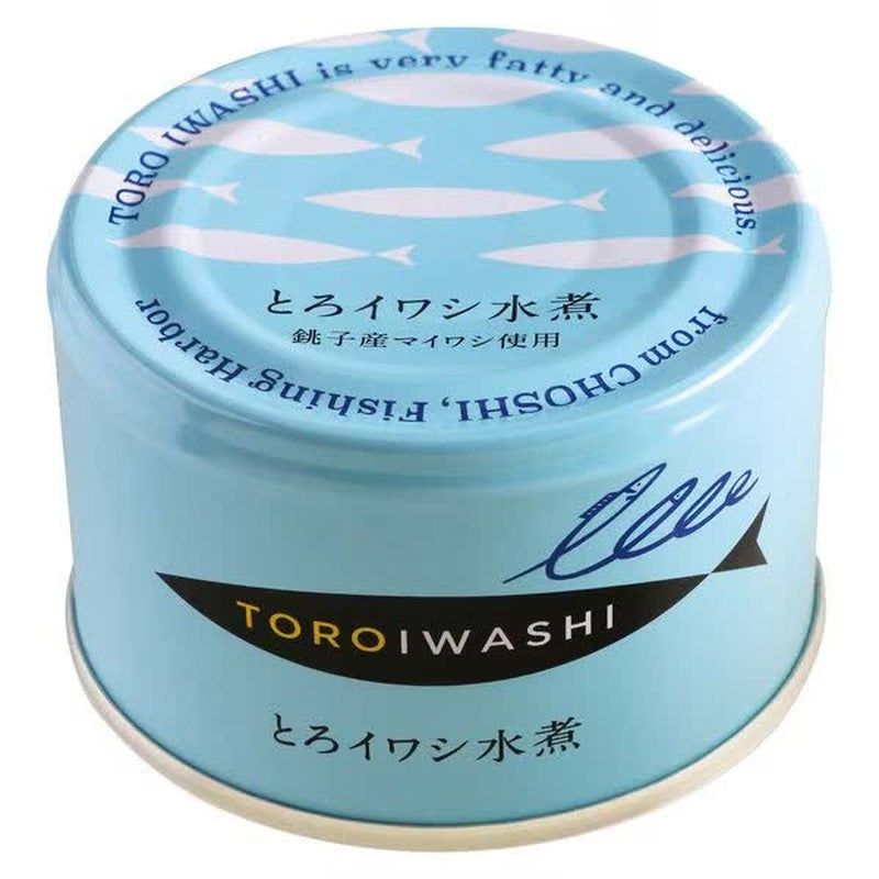 Chiba Direct Service Boiled Fatty Sardines 150g