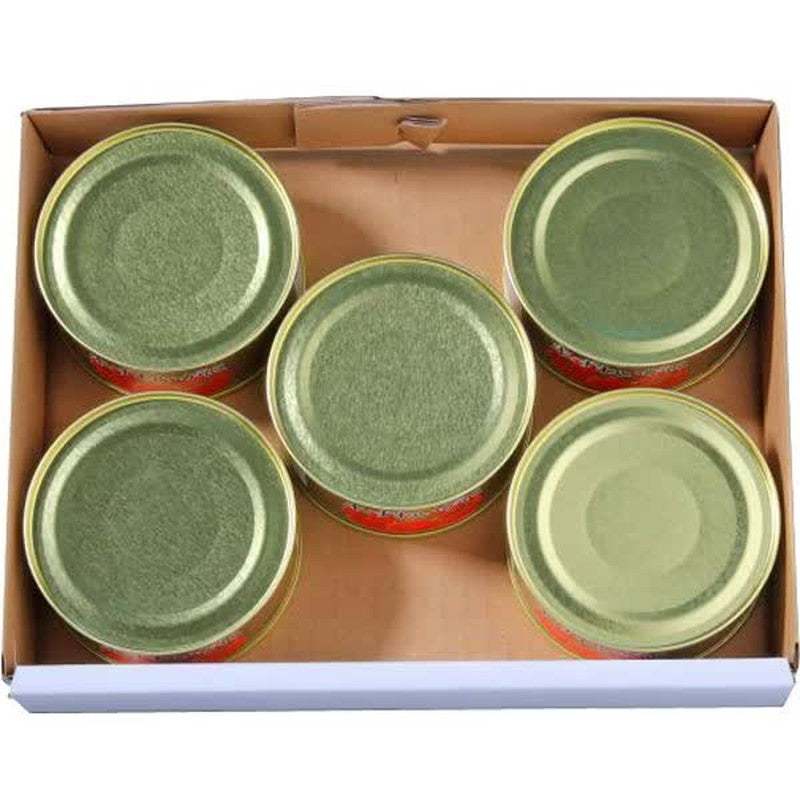 Maruya Suisan Snow Crab with Leg Meat, 65g x 5 Cans (White Box)