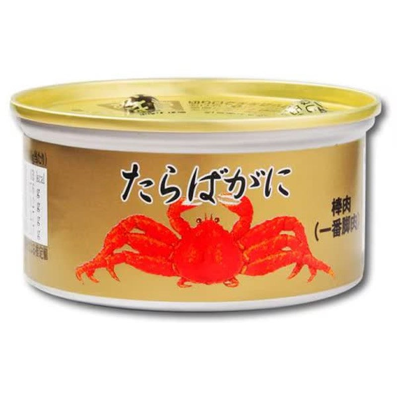 Maruya Suisan King Crab Meat (First Leg Meat) 1 Can 60g