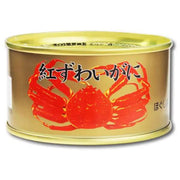 Maruya Suisan Red Snow Crab Flakes, 1 can, 100g