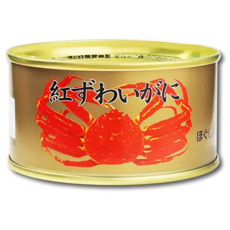Maruya Suisan Red Snow Crab Flakes, 1 can, 100g