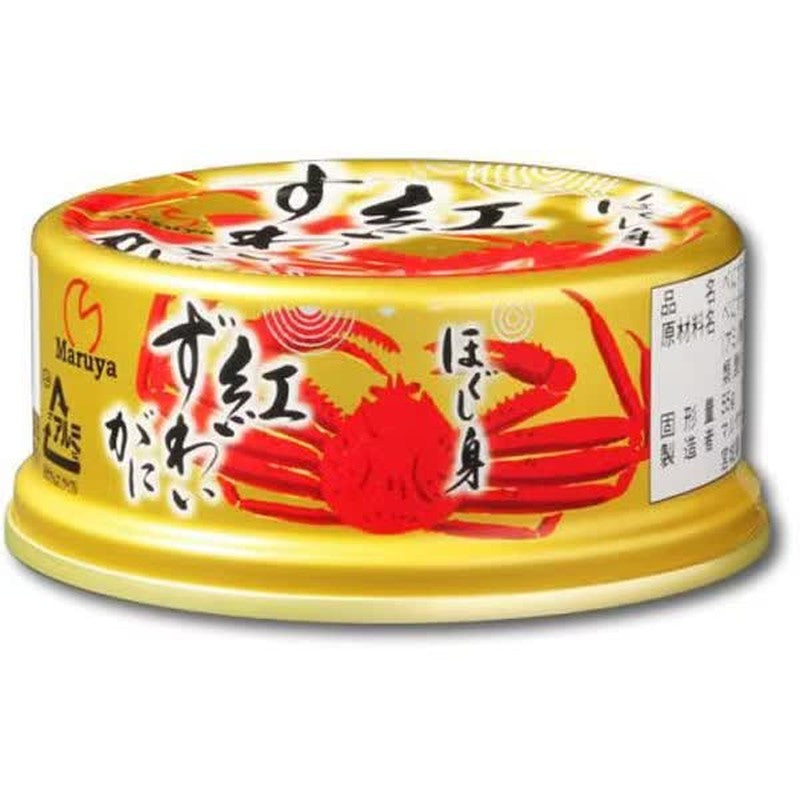 Maruya Suisan Red Snow Crab Flakes, 1 can 50g