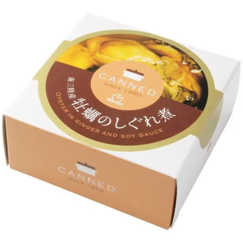 Maruya Suisan Minamisanriku Oysters Simmered in Simmered Water, 1 can 65g