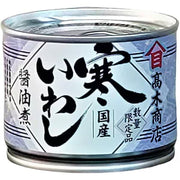 Takagi Shoten Cold Simmered Dried Sardines in Soy Sauce 190g
