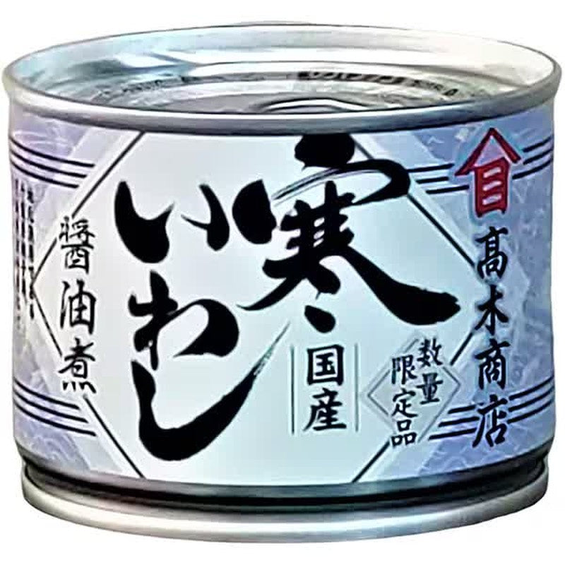Takagi Shoten Cold Simmered Dried Sardines in Soy Sauce 190g