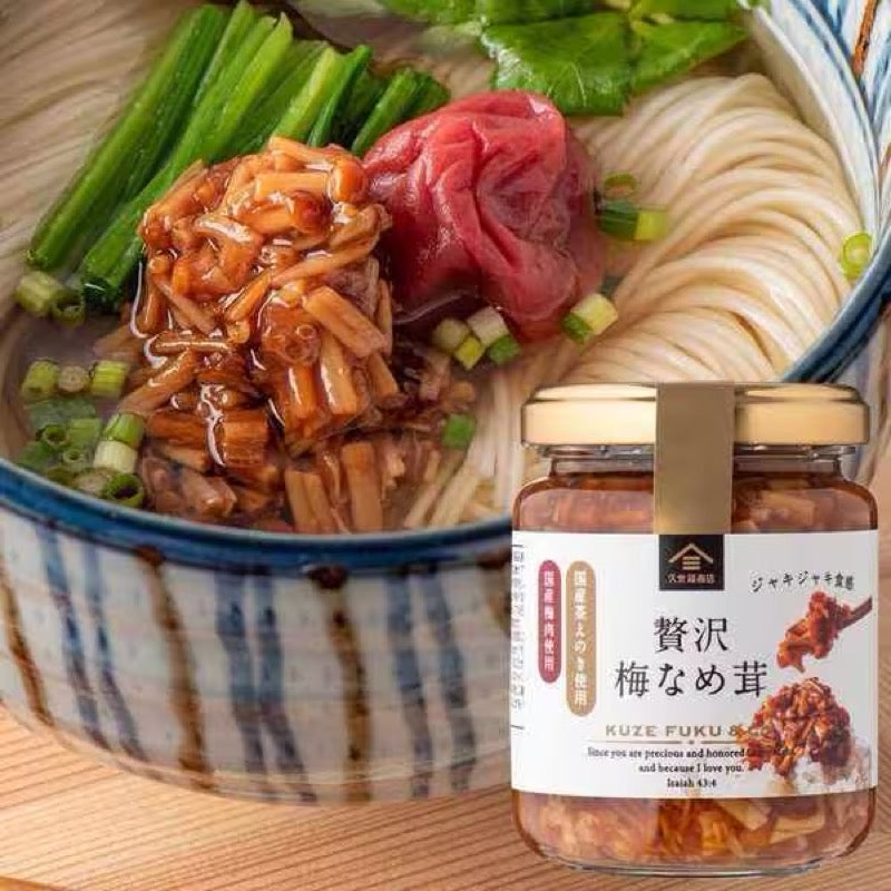 久世福商店 特級梅花金針菇 130g